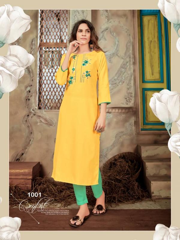 Light Cotton kurti design